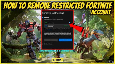 remove restriction epic games|external authentication cancelled epic games.